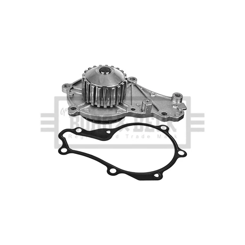 Borg & Beck BWP1949 Water Pump Kit To Fit 207 C3 Fiesta 1 4TDCi 09>