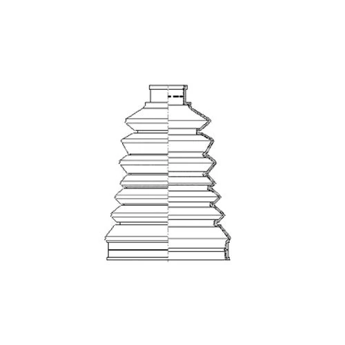 Cv Joint Boot Kit Fits: Citroen, Peugeot - Outer