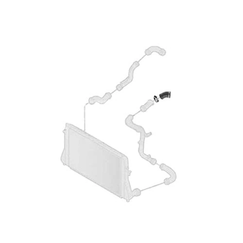 Borg & Beck BTH1160 Turbo Hose To Fit VAG A3 TT Leon Eos Golf 04-