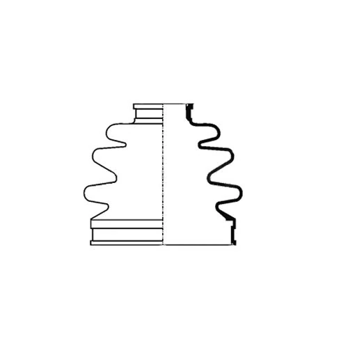 Borg & Beck BCB2398 Cv Joint Boot Kit To Fit Kia Sedona CRDi