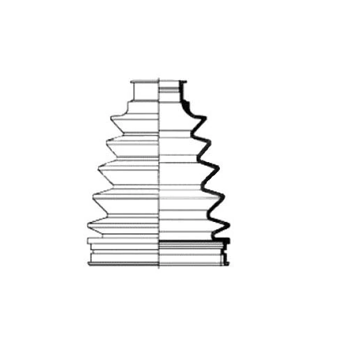 Borg & Beck BCB6059 Cv Joint Boot Kit To Fit Toyota Yaris 1 3i