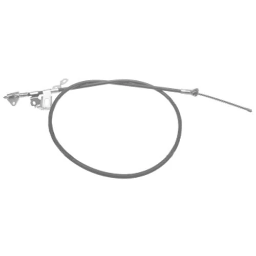 Borg & Beck BKB2728 Brake Cable- Lh Rear To Fit Toyota Yaris (disc) 99-