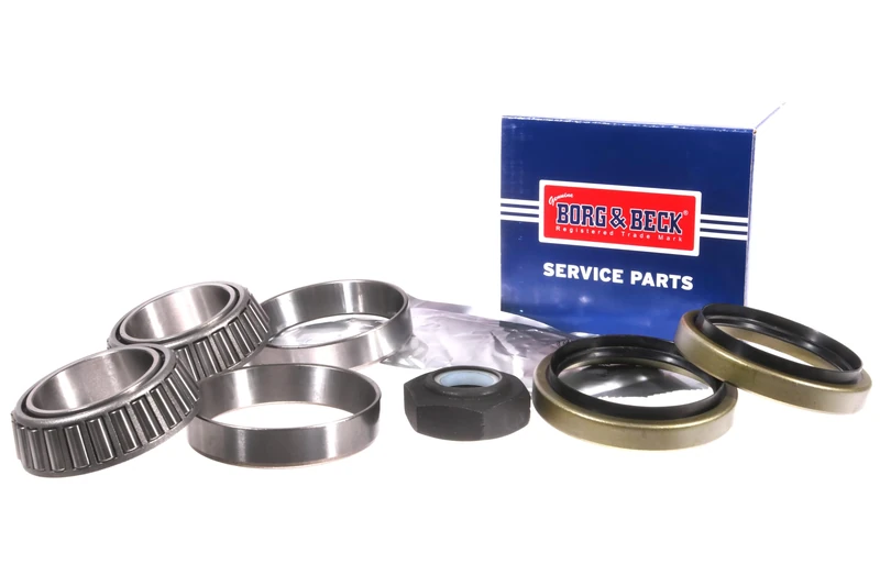 Borg & Beck BWK089 Wheel Bearing Kit To Fit Ford - Rear LH