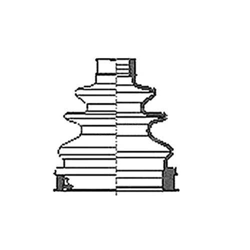 Borg & Beck BCB6388 Cv Joint Boot Kit To Fit Toyota Avensis III