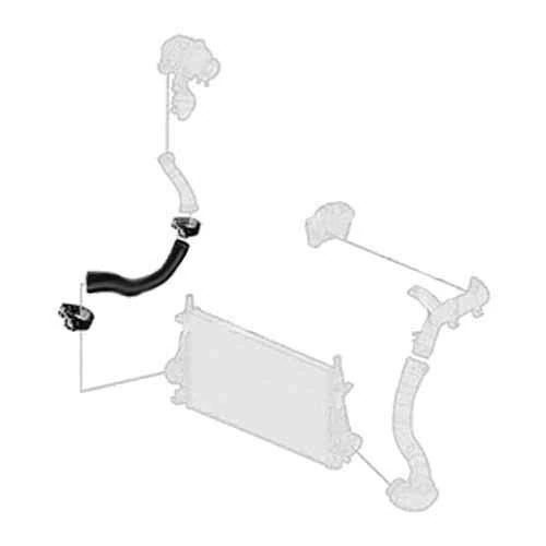 Borg & Beck BTH1405 Turbo Hose To Fit GM Insignia 2 0D