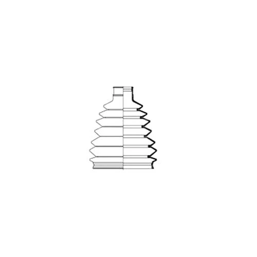 Borg & Beck BCB2362 Cv Joint Boot Kit To Fit Mercedes V Class Vito - Outer