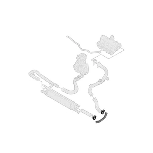 Borg & Beck BTH1033 Turbo Hose To Fit Fiat Doblo 1 3 MJTD 09-