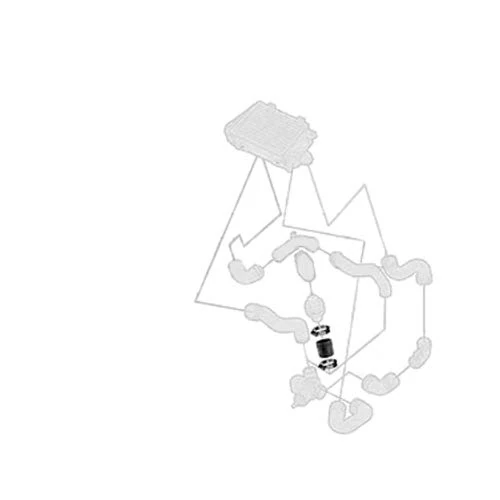 Borg & Beck BTH1164 Turbo Hose To Fit VAG Transporter 2 5D AVC AJT