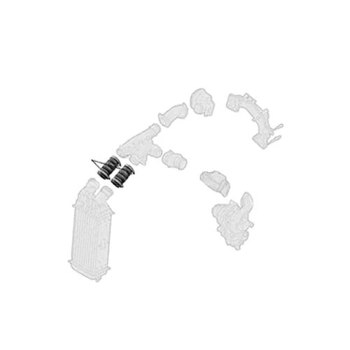 Borg & Beck BTH1225 Turbo Hose To Fit PSA 207 1007 1 6HDi