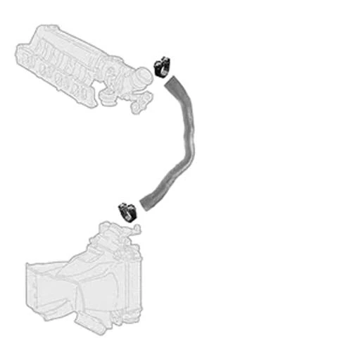 Borg & Beck BTH1002 Turbo Hose To Fit Alfa Romeo 147 1 9 JTD