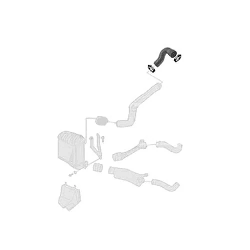 Borg & Beck BTH1098 Turbo Hose To Fit VAG A3 Leon Bora Golf 1 9TDi