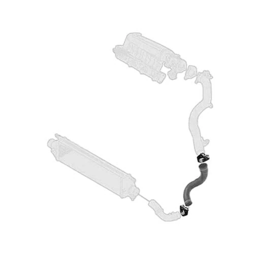 Borg & Beck BTH1220 Turbo Hose To Fit Lancia Delta III 1 6D Multijet
