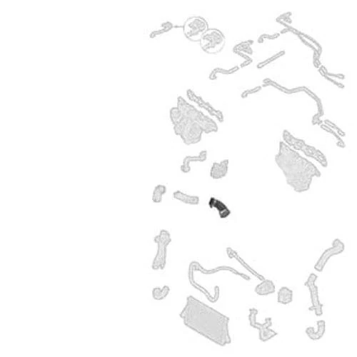 Borg & Beck BTH1388 Turbo Hose To Fit GM Vectra 1 9D 16V 05-08