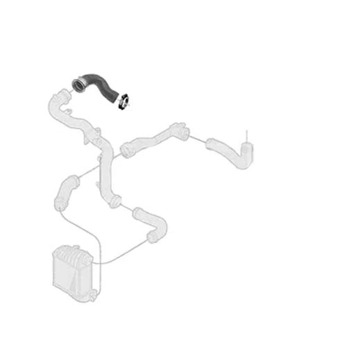 Borg & Beck BTH1142 Turbo Hose To Fit VAG A3 Leon Bora Golf 1 9TDi