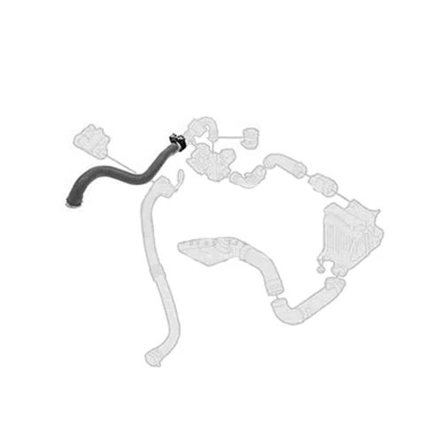 Borg & Beck BTH1271 Turbo Hose To Fit Ren Megane Scenic 1 5DCi 02-08