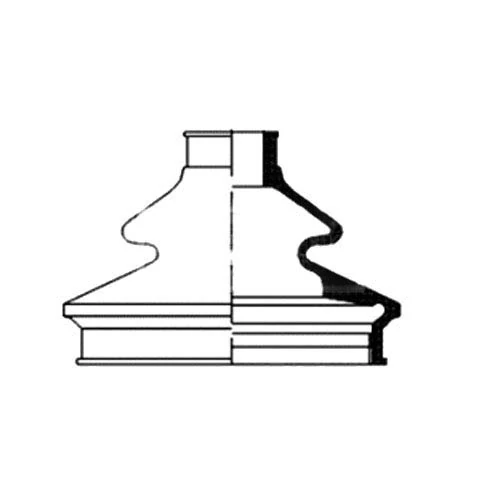 Borg & Beck BCB6062 Cv Joint Boot Kit To Fit Audi A8 quattro VW Phaeton