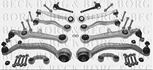 Borg & Beck BCA7126K Suspension Arm Kit To Fit Audi A4 (8E 8H) Seat Exeo (3R)