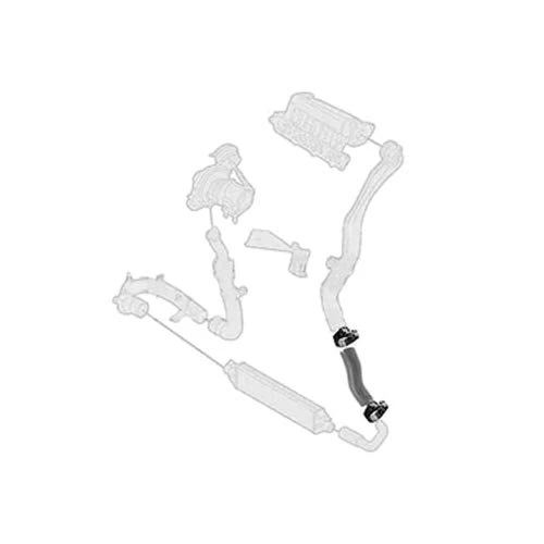 Borg & Beck BTH1042 Turbo Hose To Fit Fiat Punto Evo 1 3 MJTD