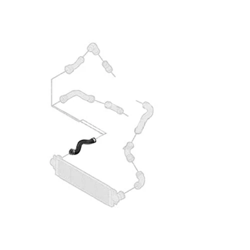 Turbo Hose Fits: VW Audi Group Transporter 04-09
