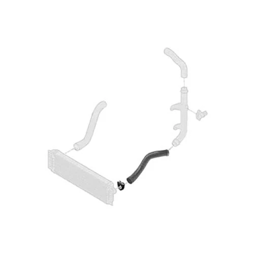 Borg & Beck BTH1128 Turbo Hose To Fit VAG Crafter 2 5TDi 06- BJK BJM