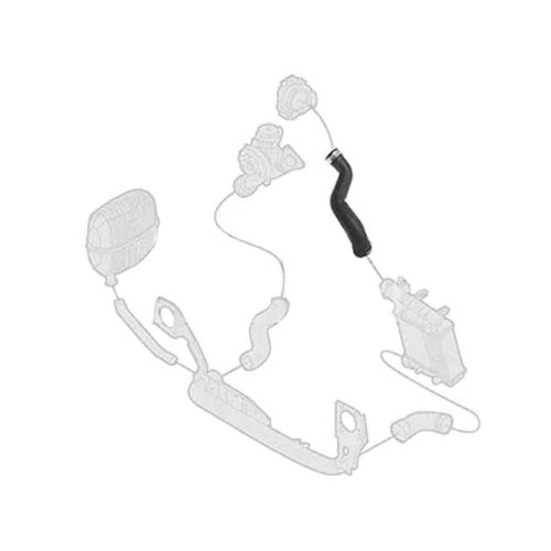 Borg & Beck BTH1146 Turbo Hose To Fit VAG A4 2 0