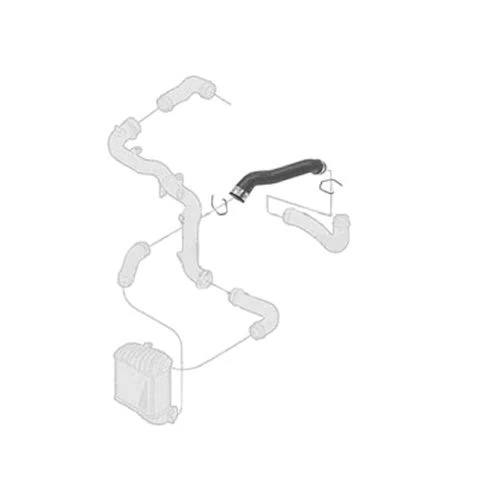 Borg & Beck BTH1131 Turbo Hose To Fit VAG A3 Leon Bora Golf 1 9TDi
