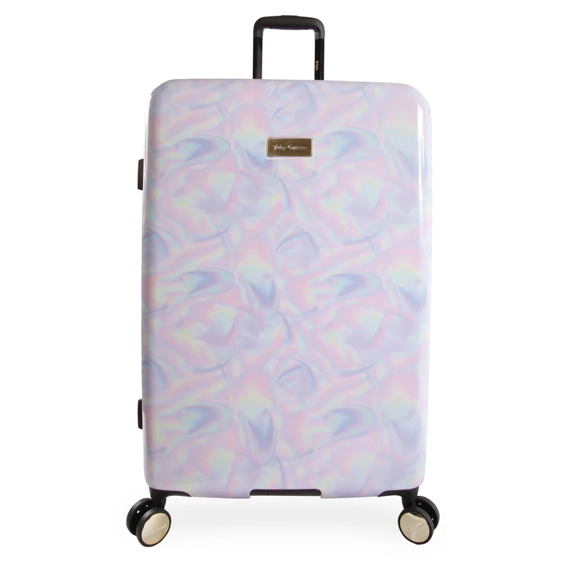 Juicy Couture Belinda 29" Spinner, Holographic, One Size, Belinda 29" Spinner
