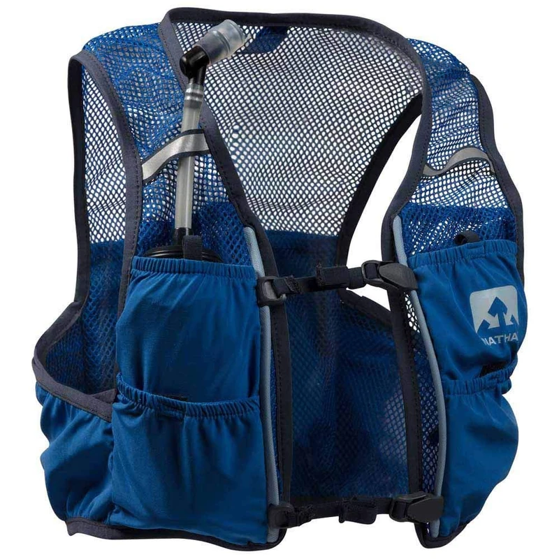 Nathan Vapor Speed 2 Liter Race Vest Blue (including softflasks) Size : M