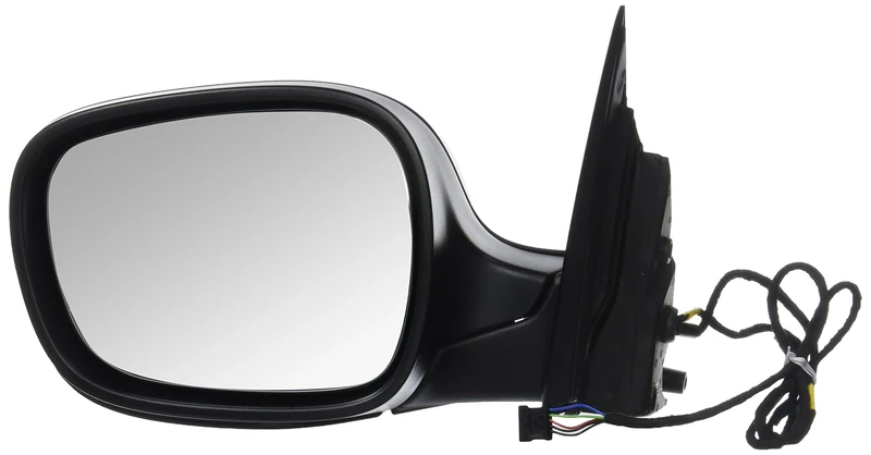 Equal Quality rs01574 Left External Rear-View Mirror (SX) with Primer Mirror Glass Aspherical X3 (E83) 2006 to 2010
