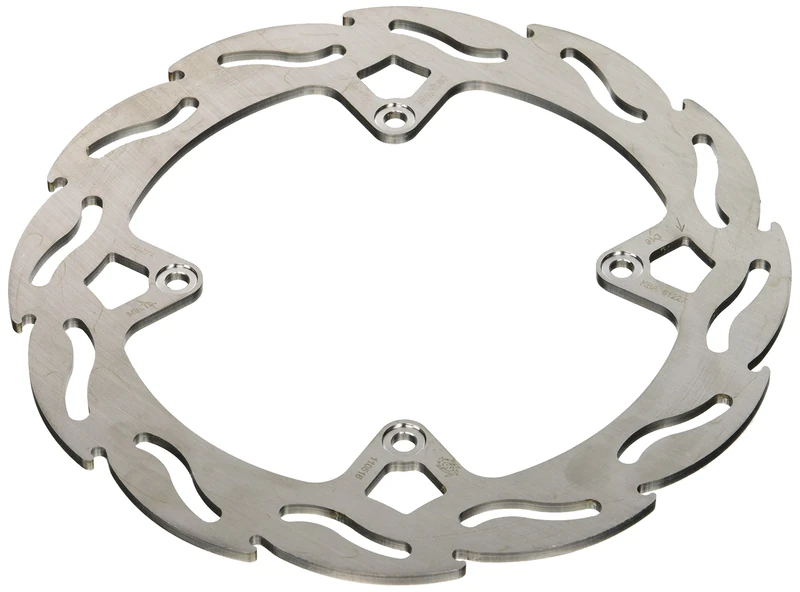 Moto Master Disc Brake 110516 Brake DISCS Flames Oversize 220 mm SX85 Rear 12, HUSQVARNA TC 85 14