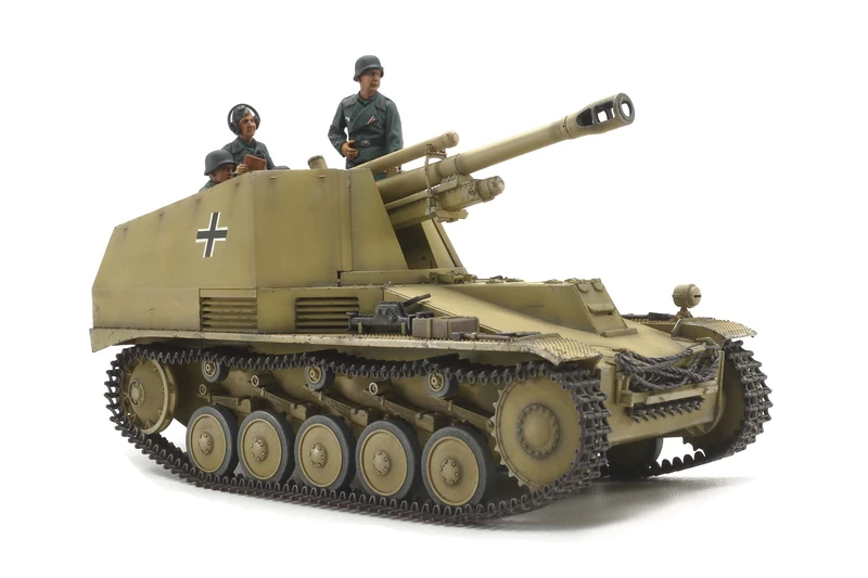 TAMIYA 35358 1:35 Armored Howitzer Wasp Italy Front, Model Building, Plastic Kit, Hobby, Crafts, Gluing, Model Kit, Model, Assemble