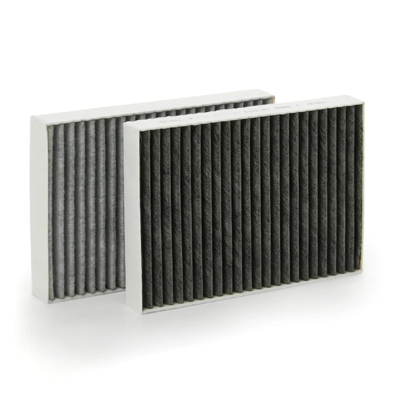 MAHLE LAK 675/2/S Interior Cabin Air Filter - Carbon Activated Pollen Filter - with odor protection - Car