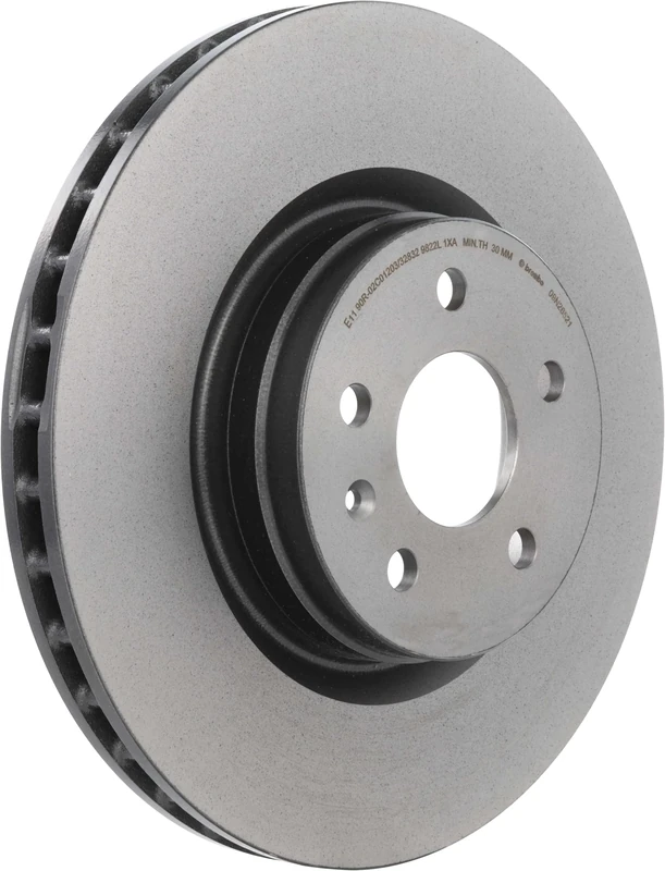 BREMBO 09.N265.21 Brake Discs
