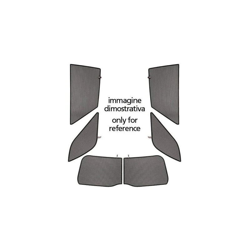 Lampa 18358 Privacy Curtain Kit - 6 Pieces - Compatible for Mini Clubman (F54) (11/14>) - Image 1