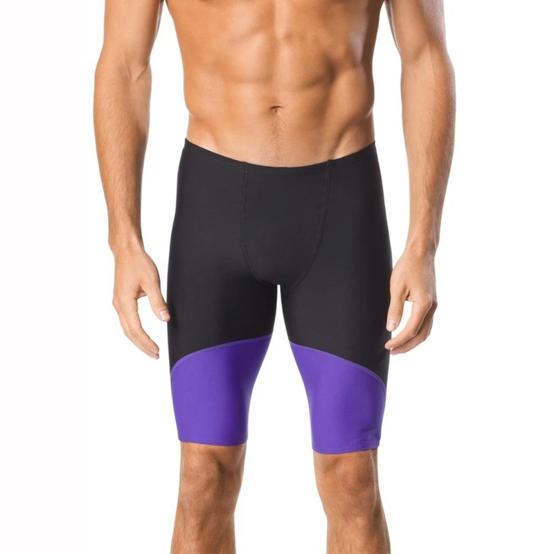 Speedo Men's Swimsuit Jammer Endurance+ Splice Team Colors