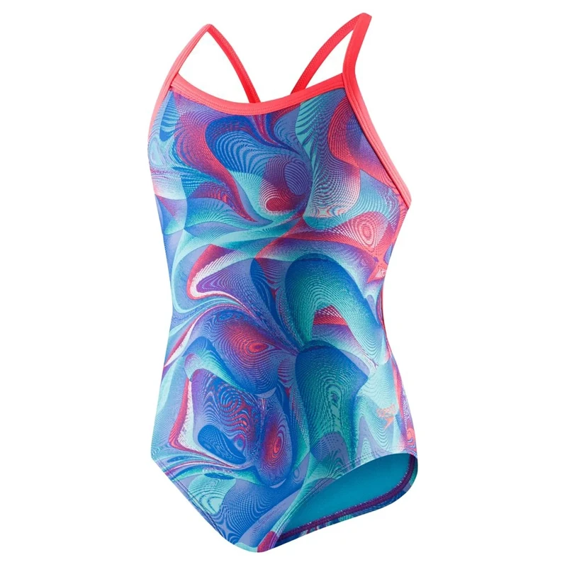 Speedo Flipturns Propel Back, Light Violet, 26