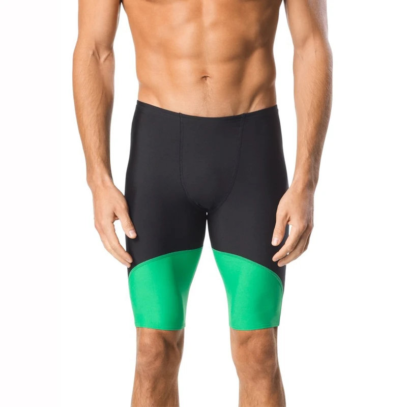 Speedo Men's Standard Swimsuit Jammer Endurance+ Splice Team Colors