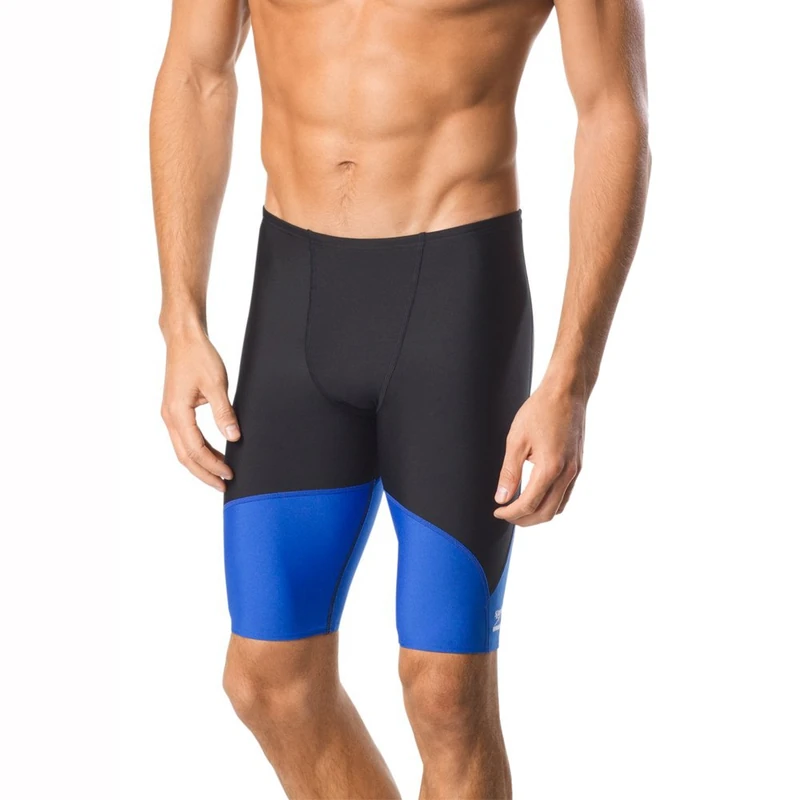 Speedo Men's Standard Swimsuit Jammer Endurance+ Splice Team Colors
