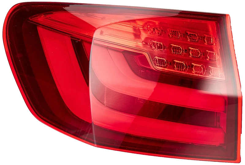 Equal Quality gp1975 Left Rear Light Outer (SX) LED 5 Tourin(F11) 2010 to 2013