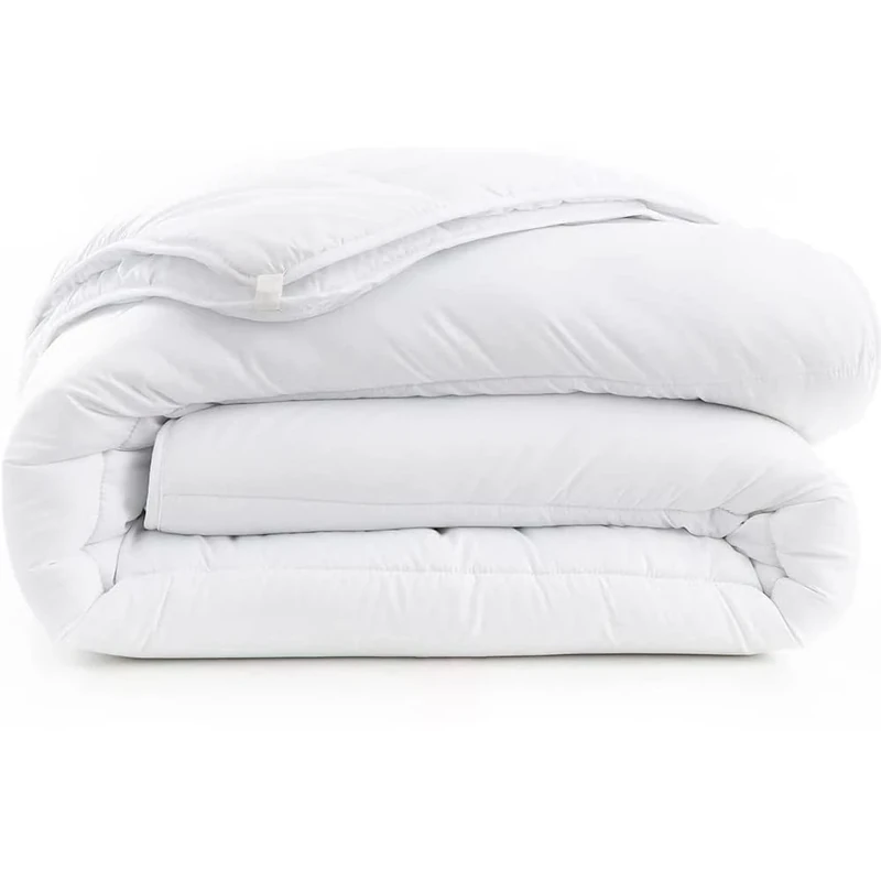 Abeil 4-Season Duvet, White, polyester, white, 220 x 240 cm