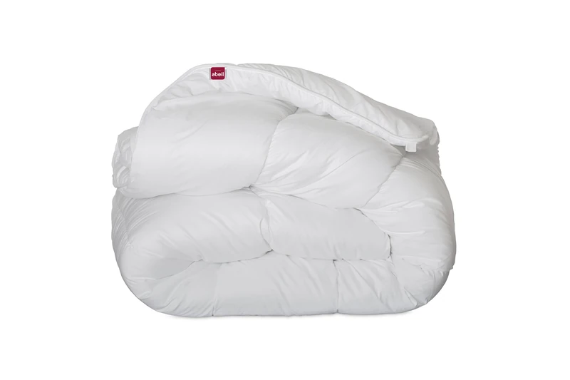 Abeil 4-Season Duvet, White, polyester, white, 200 x 200 cm