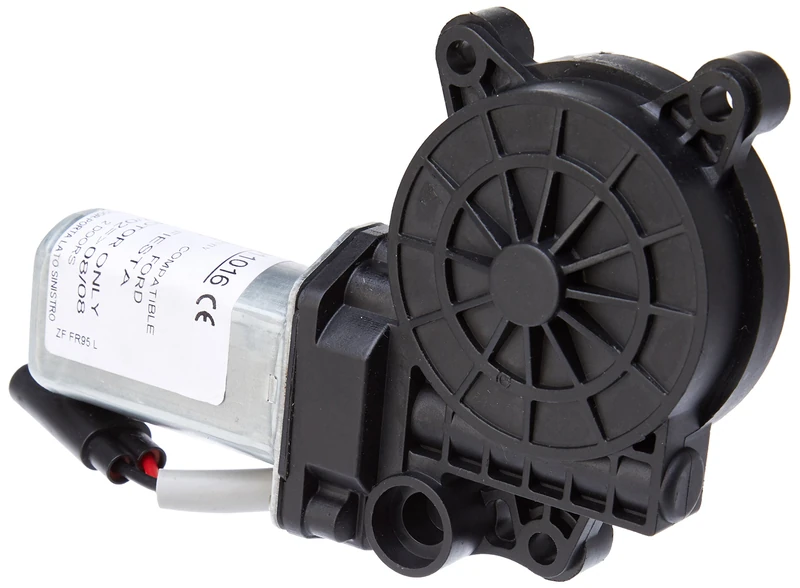 Equal Quality 011016 MOTORIDUTTORE Motor for Left alzacristalli (SX) Ford Fiesta V from 2002 to 2005