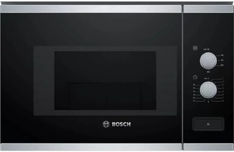 Bosch BFL520MS0 Series 4 - Built-in microwave, 60 x 38 cm, 21 liters, stainless steel