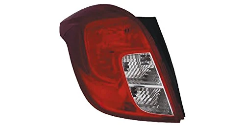Equal Quality gp2124 Right Hand Rear Lamp (DX) Mokka from 2012