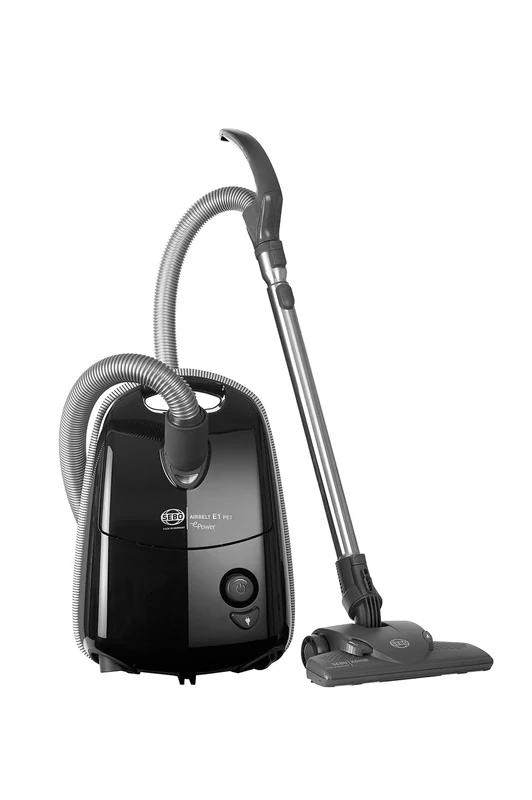 SEBO 92620GB Airbelt E1 Pet +Boost, Cylinder Vacuum, Black, 5.3kg - Image 1