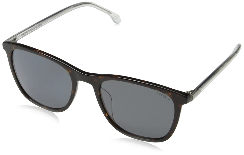 Lozza Men's Matera 6 Sunglasses, Shiny Brown Havana, One Size