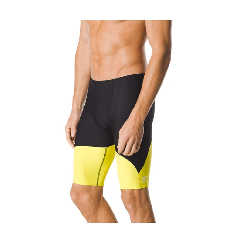 Speedo Men's Standard Swimsuit Jammer Endurance+ Splice Team Colors