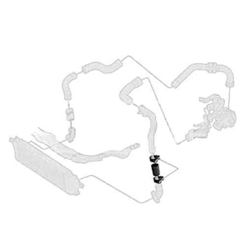 Borg & Beck BTH1434 Turbo Hose To Fit Nissan Qashqai K9K