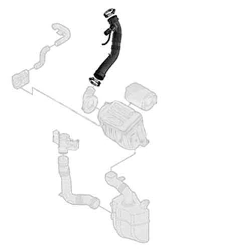 Borg & Beck BTH1489 Air Filter Hose To Fit VAG Caddy Golf Jetta 04-08