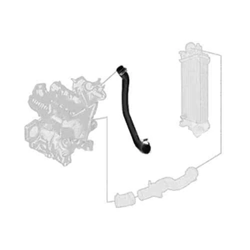 Borg & Beck BTH1439 Turbo Hose To Fit Ford Focus III
